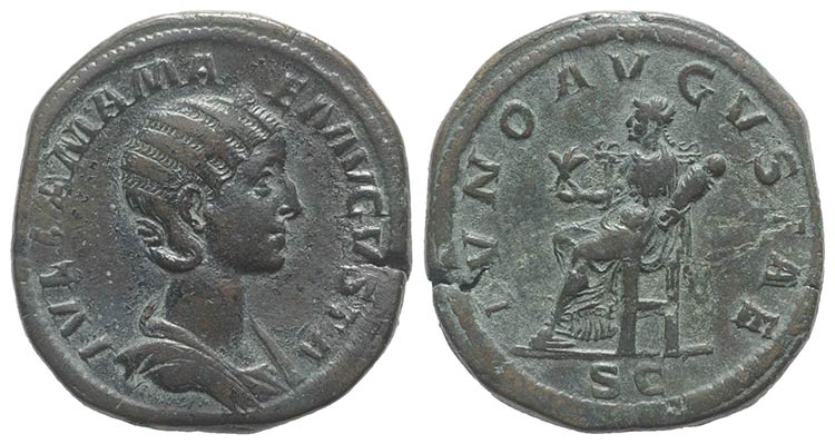 Julia Mamaea (Augusta, 222-235). ... 