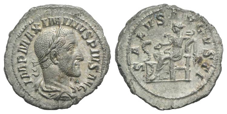 Maximinus I (235-238). AR Denarius ... 