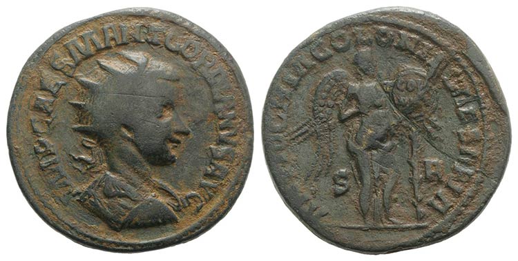 Gordian III (238-244). Pisidia, ... 