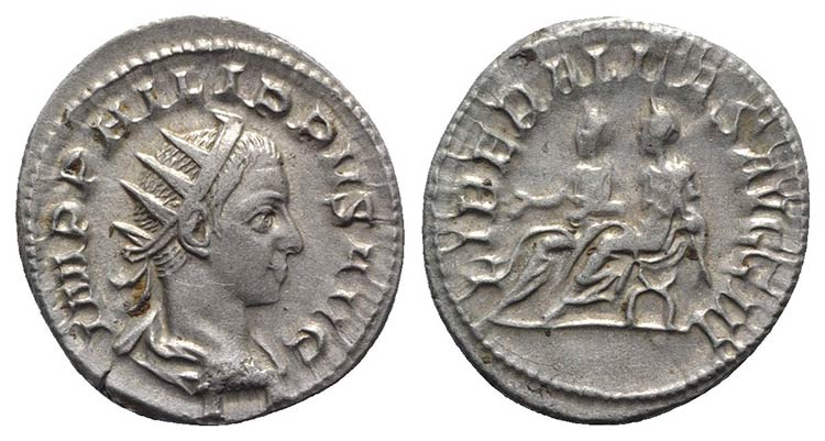 Philip II (247-249). AR ... 