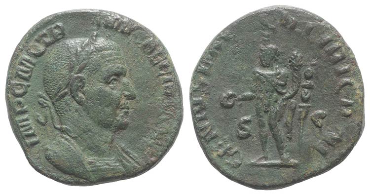 Trajan Decius (249-251). Æ ... 