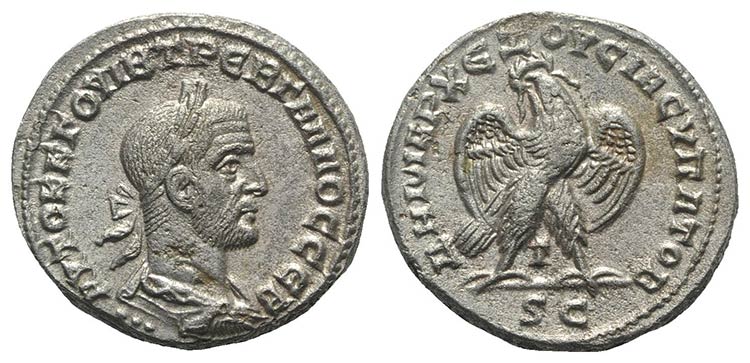 Trebonianus Gallus (251-253). ... 