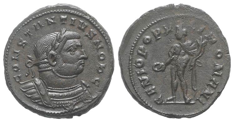 Constantius I (Caesar, 293-305). ... 