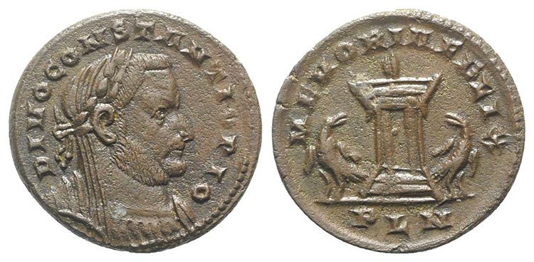 Divus Constantius I (died AD 306). ... 