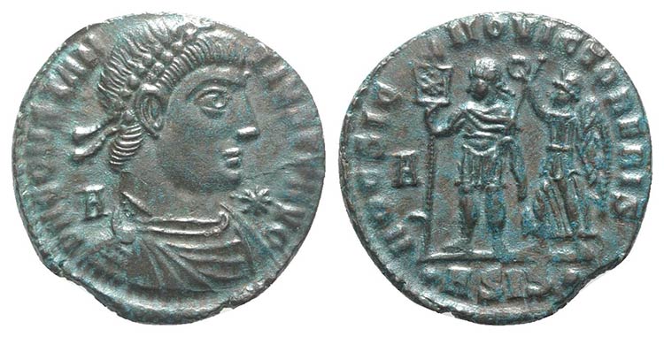 Vetranio (AD 350). Æ (23mm, ... 
