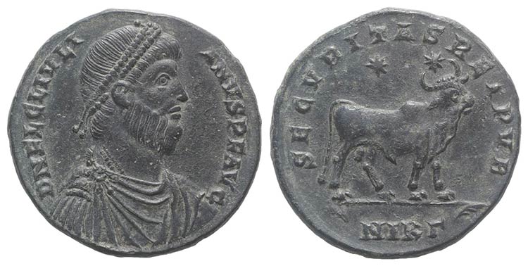 Julian II (360-363). Æ (28mm, ... 