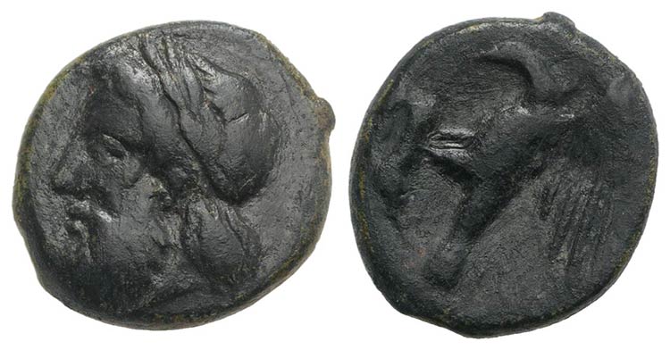 Sicily, Akragas, c. 338-317/287 ... 