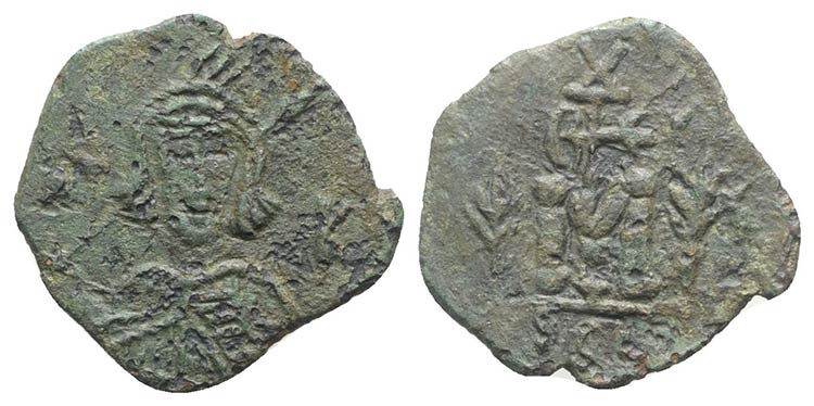 Tiberius III (698-705). Æ 40 ... 