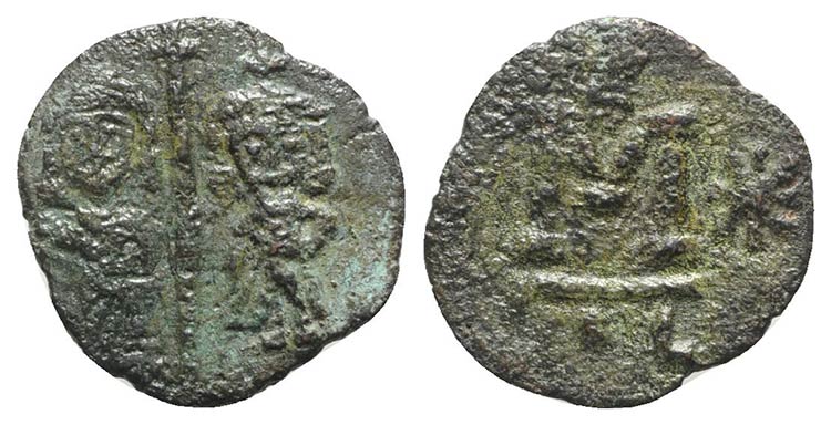 Justinian II and Tiberius (Second ... 