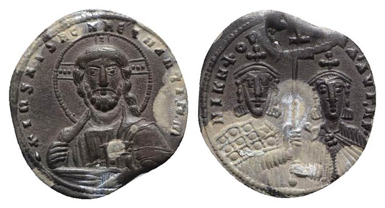 Nicephorus II with Basil II ... 