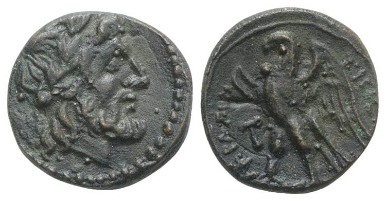 Sicily, Akragas, late 3rd century ... 
