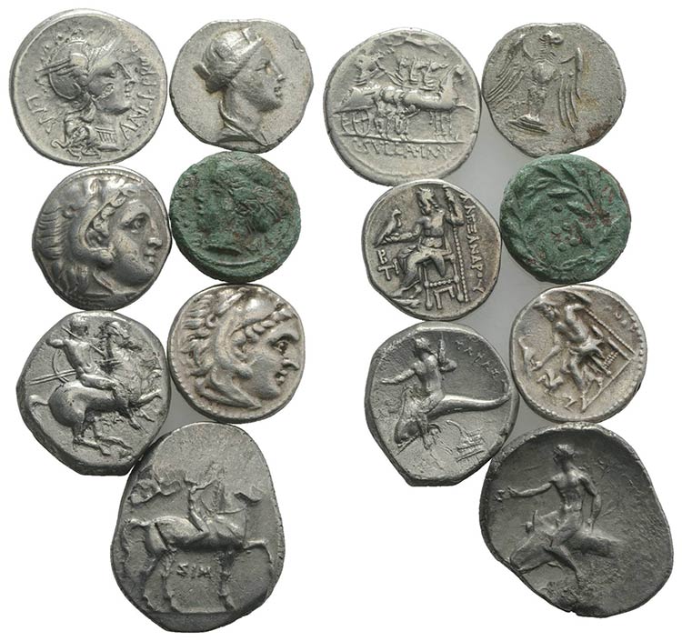Lot of 7 Greek (6), and Roman ... 