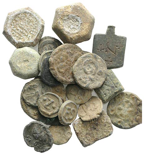 Lot of 23 Lead Byzantine-Medieval ... 