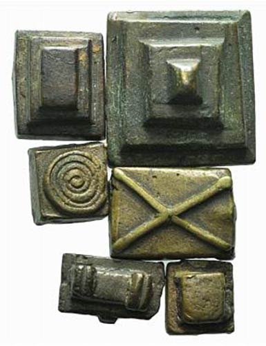 Lot of 6 Æ Weights, to be ... 