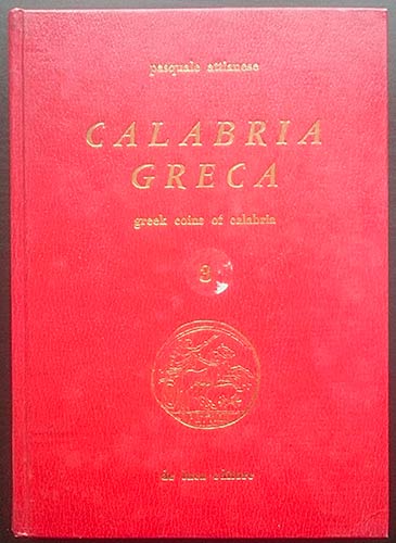 Attianese P., Calabria Greca Vol. ... 