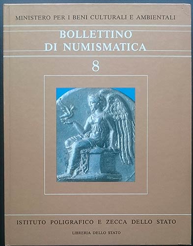 Bollettino di Numismatica 8, Serie ... 