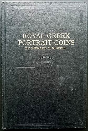 Newell E.T., Royal Greek Portrait ... 