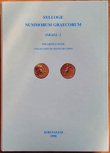 Sylloge Nummorum Greacorum Israel ... 