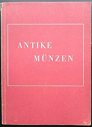 Lange K., Antike Münzen. Verlag ... 