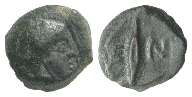 Sicily, Henna, c. 339/8-335 BC. Æ ... 
