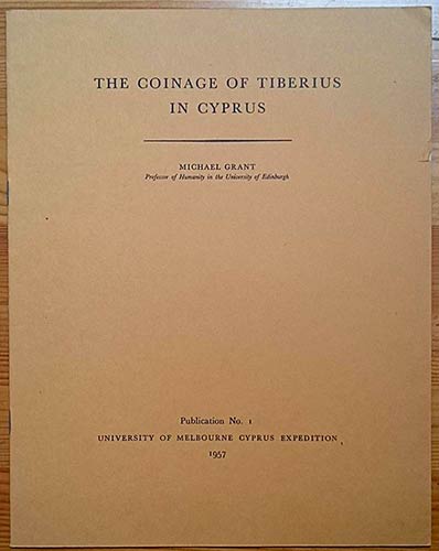 Grant M., The Coinage of Tiberius ... 