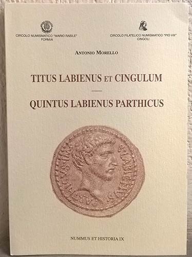 MORELLO A. – Titus Labienus et ... 