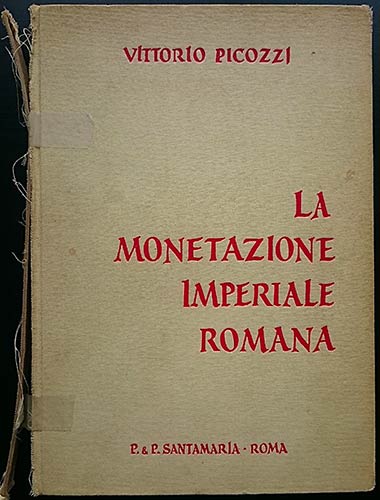 Picozzi V., La Monetazione ... 