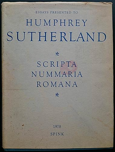 Scripta Nummaria Romana. articoli ... 