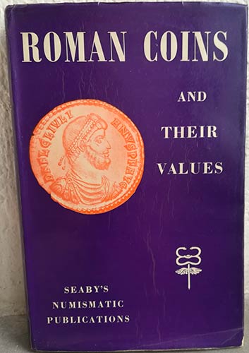SEAR D. R. - Roman coins and their ... 