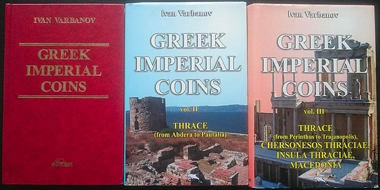 Varbanov I., Greek Imperial Coins ... 