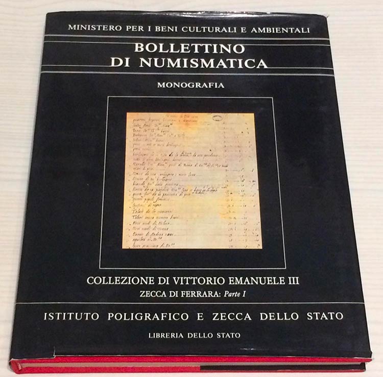 Bollettino di Numismatica, ... 