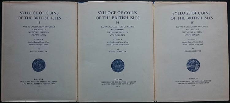 Galster G., Sylloge of Coins of ... 