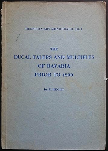 Hecht E., The Ducal Talers and ... 