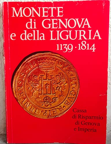 PESCE G. – Monete di Genova e ... 