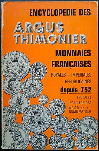 Thimonier A., Encyclopedie des ... 