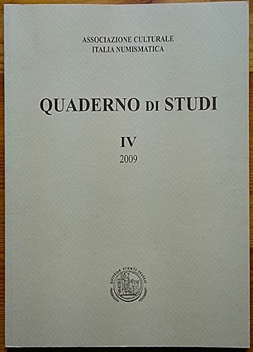 Quaderno di Studi IV, 2009. ... 