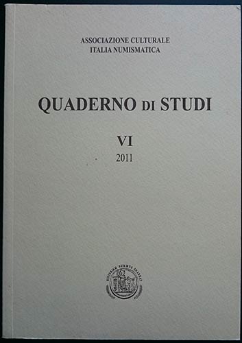 Quaderno di Studi VI, 2011. ... 