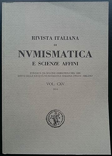 Rivista Italiana di Numismatica e ... 