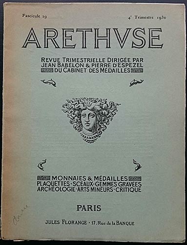 Arethvse - Fascicule 29, 4e ... 