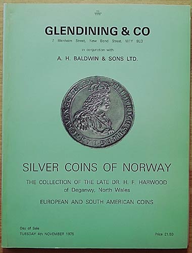 Glendining & Co. and A.H. Baldwin ... 
