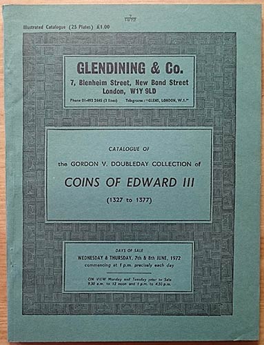 Glendining & Co., Catalogue of the ... 