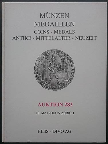 Hess - Divo. Auktion 283. Munzen - ... 