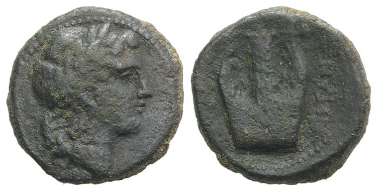 Sicily, Lilybaion, c. 2nd century ... 