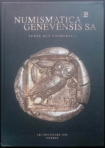 Numismatica Genevensis, Asta 5. ... 