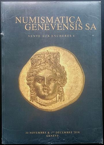 Numismatica Genevensis, Asta 6. ... 