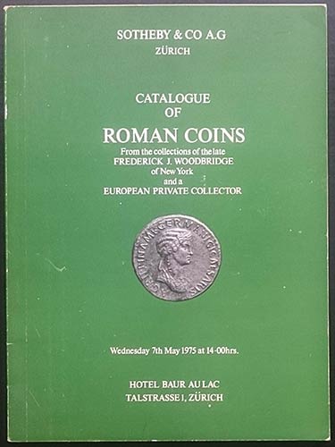Sotheby & Co., Catalogue of Roman ... 
