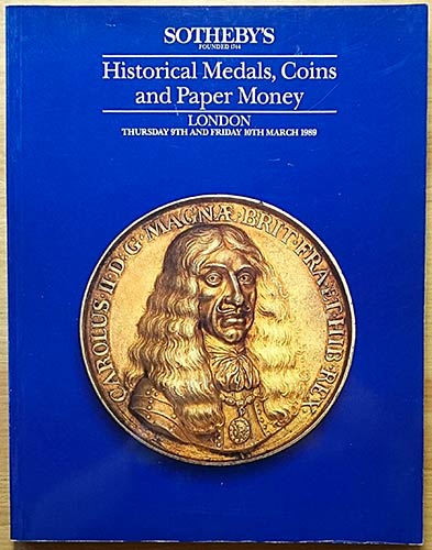 Sothebys, Historical Medals, ... 