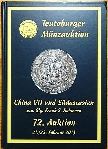 Teutoburger Munzauktion, China VII ... 