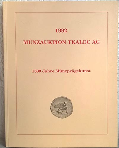 TKALEK A. AG. – Zurich, 23 ... 