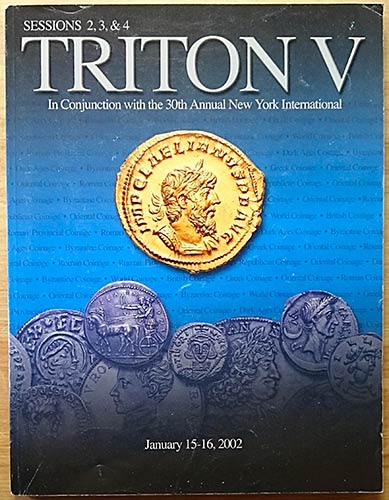 Triton V, Sessions 2, 3 & 4. ... 